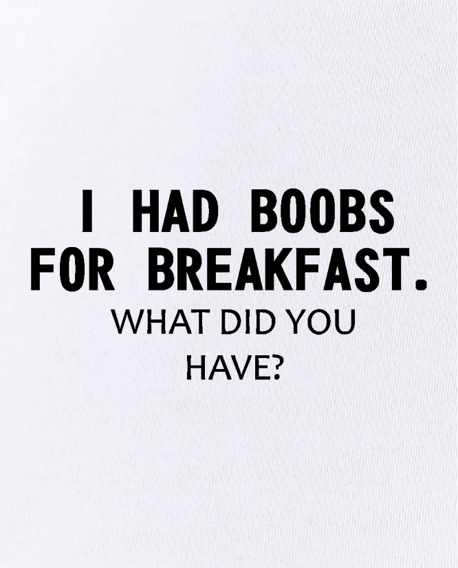I had boobs Seilinukas
